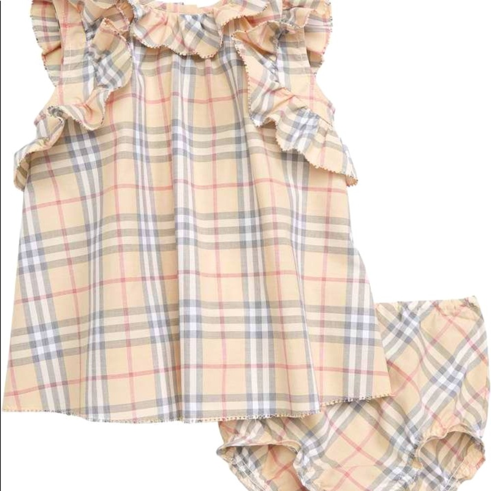 SOLD Burberry Carla Swing Top & Bloomer Set 6M